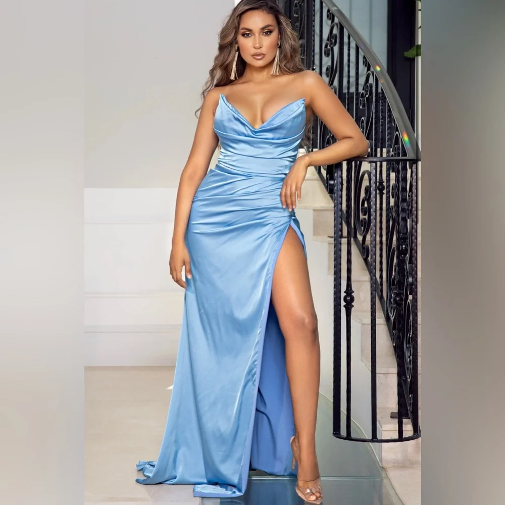 Abyss By Abby Dresses | Llisbon Abyss By Abby Dress | Color: Blue | Size: Xl | Maria_Shk's Closet
